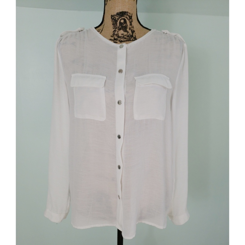 Michael Kors Button Down Blouse